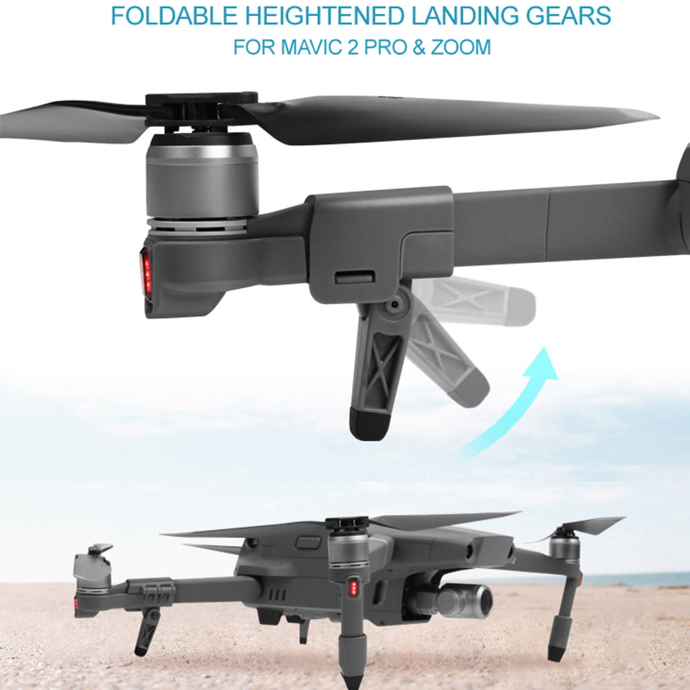 2* 3D Printing Landing Gear Extender for DJI Mavic 2 pro Zoom Drone Accessories