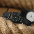 Mens Date Thin Minimalist Fashion Casual Analog Quartz Watch Slim Dress