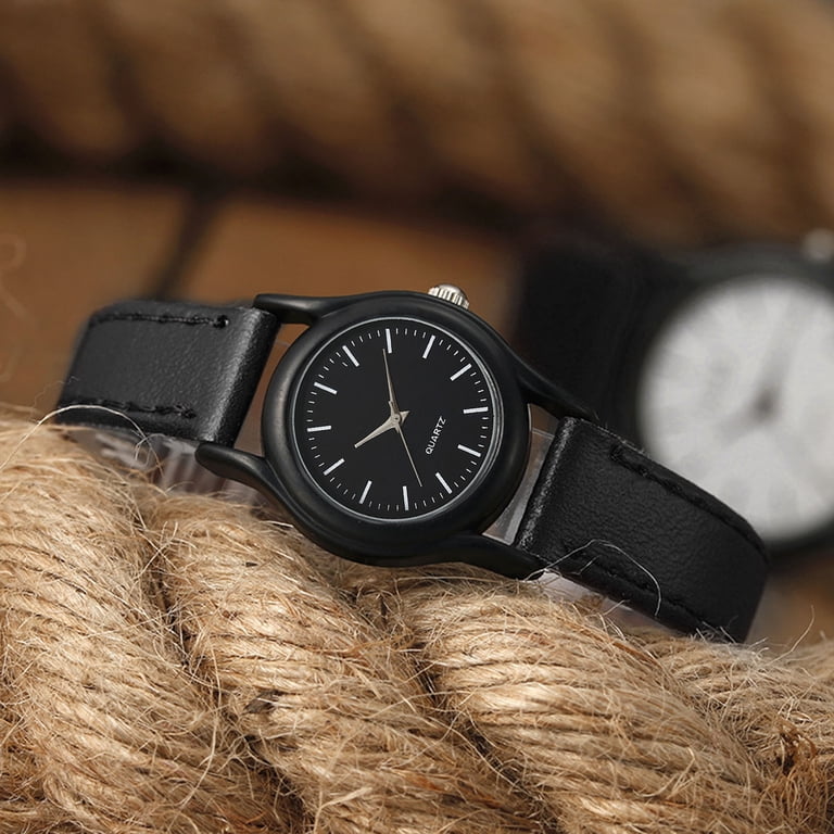 Mens Date Ultra Thin Minimalist Fashion Casual Analog Quartz  display picture 1