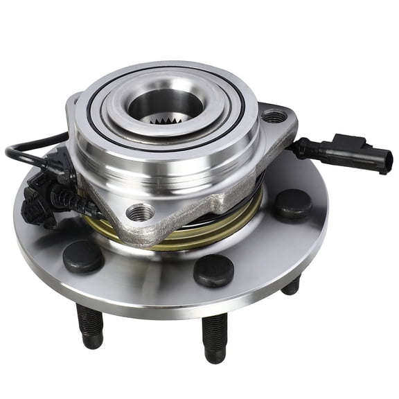 CCIYU 515096 4WD Wheel Hub and Bearing Assembly Replacement For 2007-2012 For Cadillac Escalade,2007-2012 For Chevrolet Avalanche,2007-2012 For Chevrolet Suburban 1500 Wheel Hubs with ABS 6 Lugs (1)