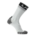 thumbnail image 2 of Uyn Ladies Running Socken - One Mid Socks, Crew Socken, Polyamide, Logo Black/White 41-42, 2 of 4