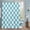Blue, variant on Lemon Yellow Plaid Shower Curtain Set with Hooks, Modern Checkerboard Plaid Repeating Pattern Water Repellent Sturdy Shower Curtains for Bathroom Decoration, Machine Washable 72x72 Inch