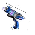 thumbnail image 2 of Pistola de Juguete Blinkee con Efectos de Sonido y LED Diseño Galáctico, 2 of 4