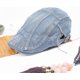 thumbnail image 2 of Gorras Newsboy, estilo vaquero británico plano avanzado, boina para hombre, ideal para uso diario H24d0306, 2 of 5
