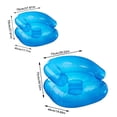 thumbnail image 3 of Chaises Gonflables Siège de Canapé Gonflable pour Plage Camping, 3 of 8