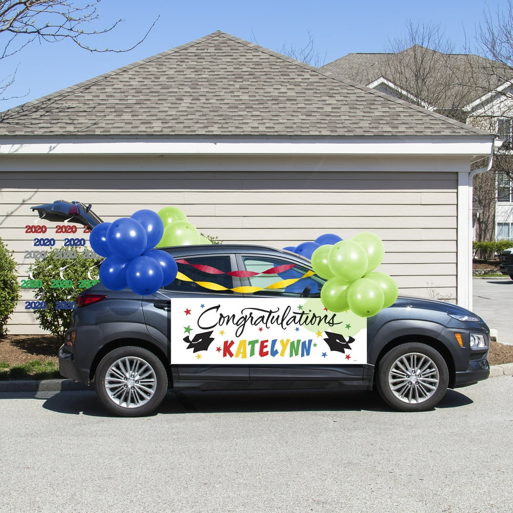 2020 Graduation Parade Car Decorations Kit