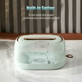 thumbnail image 4 of Tissue Box Holder With Spring Desktop Wall-mounted Tissue Box Cover Paper Towel Dispenser Paper Extraction Dispenser for Car Home Bathroom Bedroom Office, 4 of 7