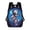 Color-3, variant on Hooded Skeleton Skateboarding at Night Backpack 17 Inch Laptop Bag Large Capacity Men's And Women's Backpack Travel Bag