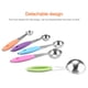 thumbnail image 4 of Juego De Cucharas Medidoras De 10 Piezas, Cuchara Medidora De Acero Inoxidable Para Hornear Utensilios De Medición De Cocina Para Té Y Café Kearding HA022658-00, 4 of 7