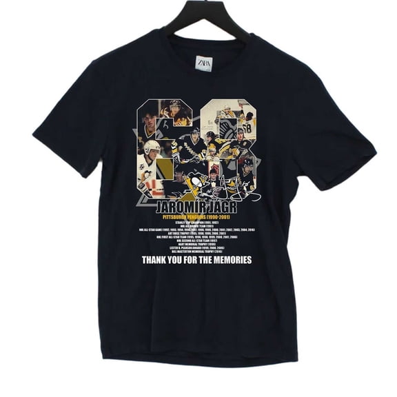 Jaromir Jagr Thank You For The Memories T-shirt