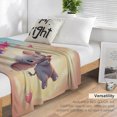thumbnail image 4 of Dumbo Printed Blanket, Cute Nap Office Car Air Conditioning Cover, Home Sofa Bedroom Bedding Gift for Birthday Valentine's Mother's Day, 4 of 5