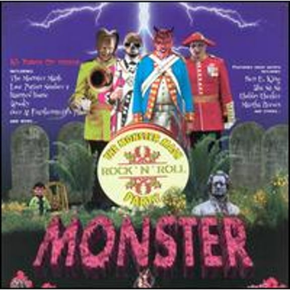 Pre-Owned Monster Mash Rock & Roll Party (CD 0777966100227) by Various Artists
