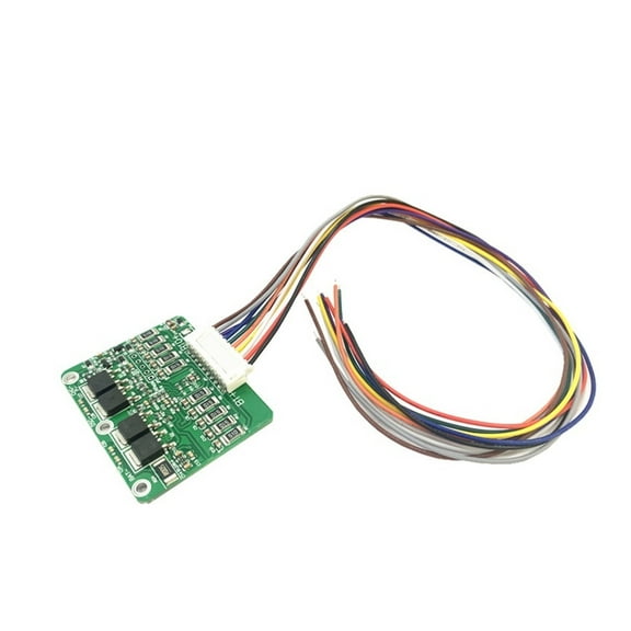 6S 15A LTO BMS 2.4V Lithium Titanate Battery Protection Board Balanced BMS ,Multi -Function Protection