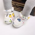 thumbnail image 1 of Zapatos De Bebé Recién Nacido Niñas Niños De Algodón De Lana Botas De Nieve De Fondo Suave De Invierno Bota Caliente Antideslizante Botines Lindas Para 0-18 Meses Babi, 1 of 4