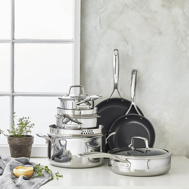 Zwilling Energy Plus 13-Piece Stainless Steel Ceramic