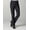 Black, variant on Maevn EON 7338 Womens Pure Yoga 7 Pocket Scrub Pant