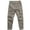 a-Grey3585, variant on FINALGANG Mens Solid Color Cargo Pants Button Closure Relaxed Fit Multiple Pockets Durable Casual Trousers For Street Daily Wear Versatile Bottoms