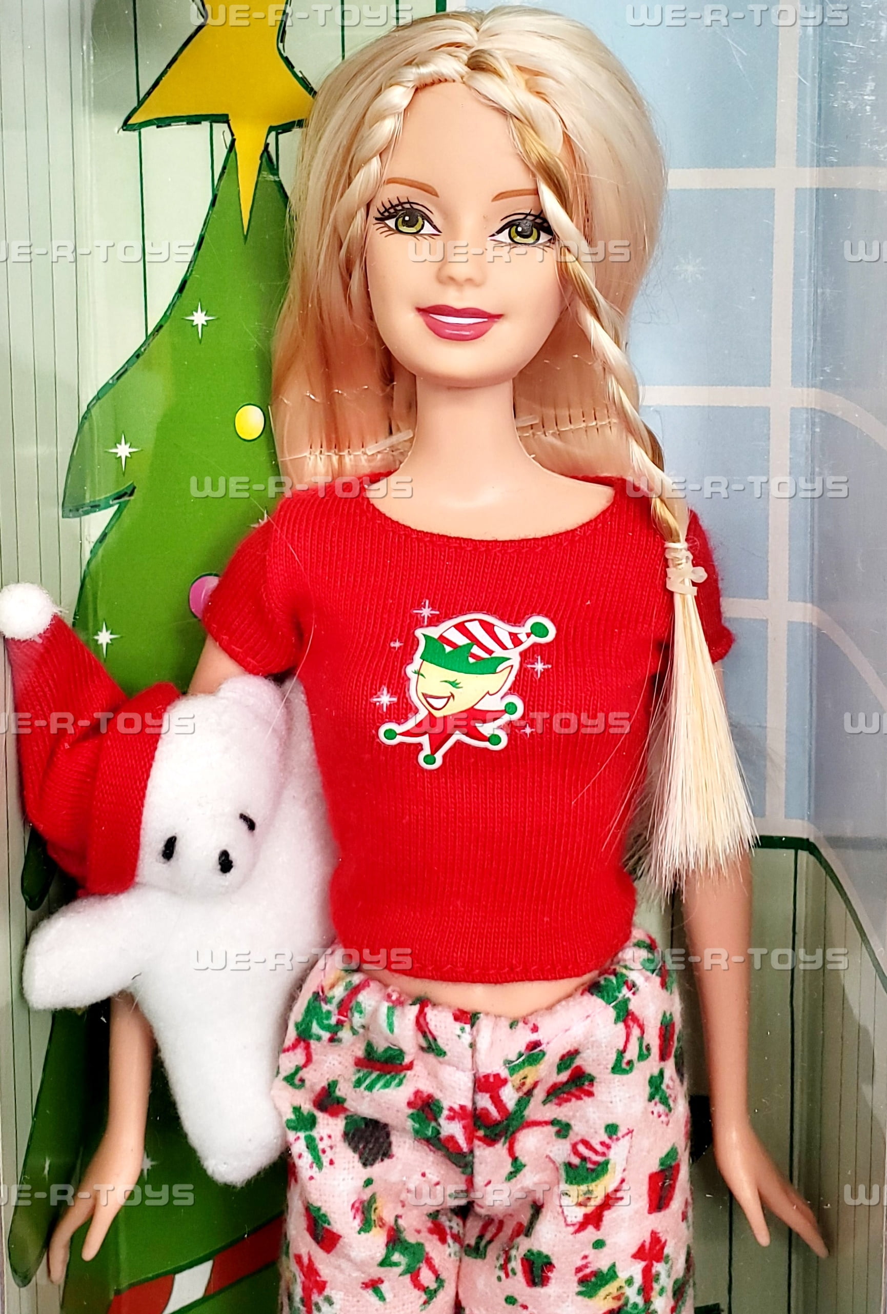 Barbie Christmas Morning Barbie Doll 2004 Mattel G6470