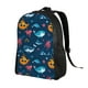 thumbnail image 2 of Easygdp Ocean Floor Animals Mochila Versátil y Elegante: Comodidad, Almacenaje y Durabilidad para la Universidad, Trabajo, Viajes y Uso Diario, 2 of 8