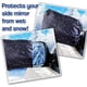 thumbnail image 3 of Kenally 4 Uds Shielder coche espejo retrovisor impermeable nieve automóvil Shielders Oxford Hardy máscara Halloween viento nieve Automoción decorativa y accesorios Kenally VI018579-00B, 3 of 6