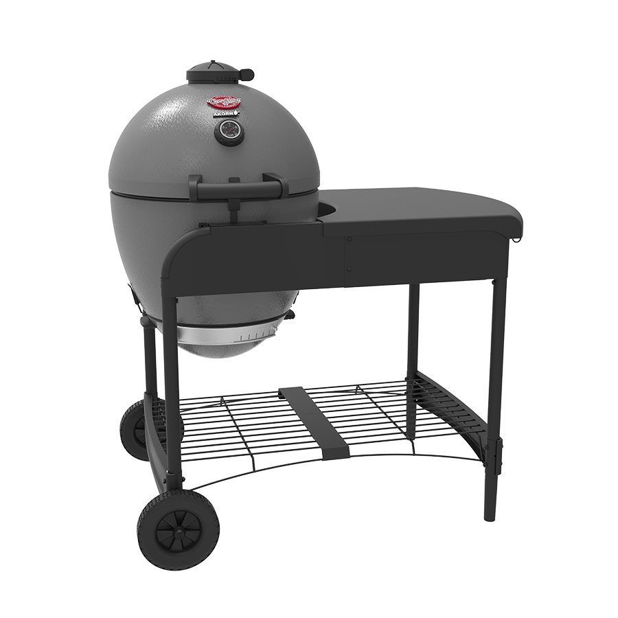 CharGriller AKORN Kamado Grill with Cart Ash