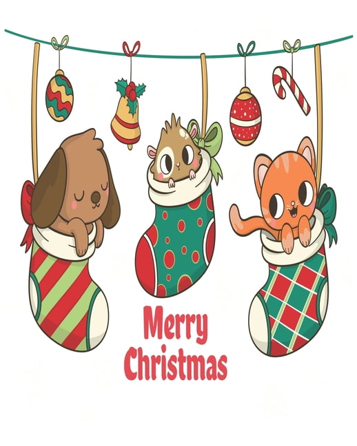 Download merrry christmas : Christmas coloring book for kids ...