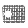 thumbnail image 2 of Injueey Protector de fregadero aislamiento térmico para lavavajillas, alfombrillas de drenaje antiobstrucción, rejilla antideslizante, secado Cocina y Comedor, 2 of 6