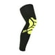 thumbnail image 1 of Mangas de compresión Zulema pierna completa XL negro y verde Rodillera deportiva, 1 of 8