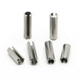 thumbnail image 2 of 1/50Pcs Straight Plain Finish 5/64" Diameter 304 Stainless Steel 1/4" Length Automotive Split Tension Roll Pin Cotter Pin Dowel Small Parts Spring Pins 1PC, 2 of 8