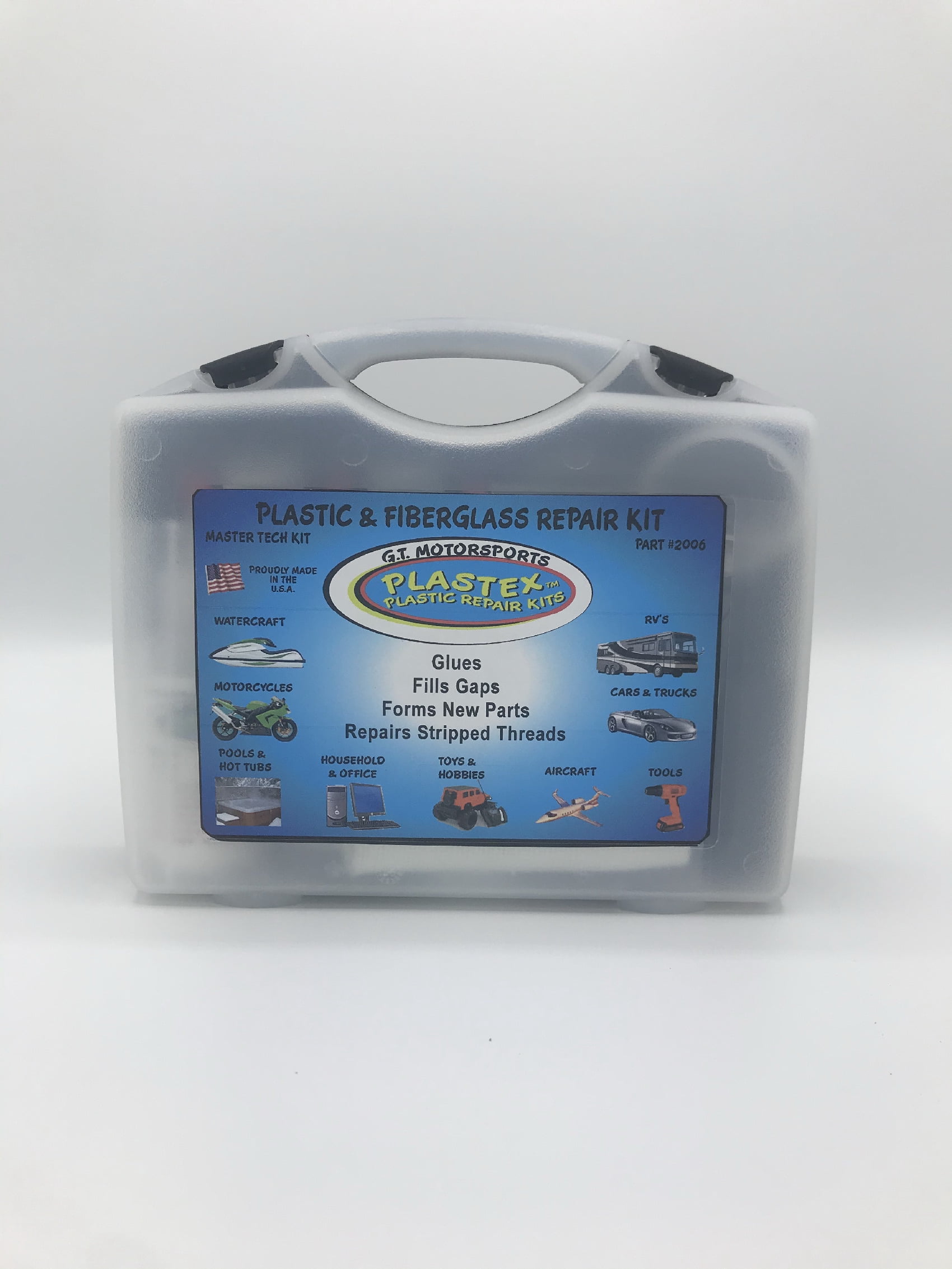 Plastex Plastic Repair Kit Master Tech Kit