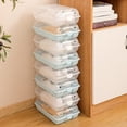 thumbnail image 4 of Paokuoon Boîte de Rangement pour Chaussures avec Couvercle Transparent Empilable Organisateur Robuste, 4 of 7