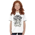 thumbnail image 3 of Urban Streetwear King Teddy Bear Crewneck T Shirts Boy Girl Teen Brisco Brands S, 3 of 6