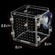 thumbnail image 2 of Caja de cría de peces transparente, aislante perfecto para peces agresivos y peces pequeños heridos., 2 of 9