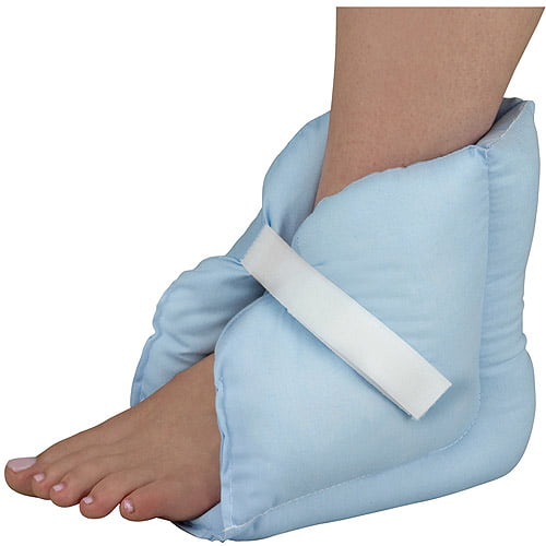 Heel Protector Cushion for Pressure Sores Foot Heel Protectors Offloading  Boot for Diabetic Foot Ulcers Heel Protector Pillow for Bed Sores with
