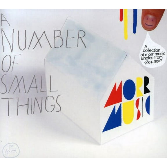 Various Artists - A Number Of Small Things: A Collection Of Morr Music Singles From 2001-2007 - Alternative - CD