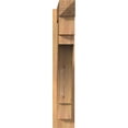 thumbnail image 2 of Ekena Millwork 5 1/2"W x 30"D x 30"H Merced Smooth Arts and Crafts Outlooker, Western Red Cedar, 2 of 4