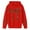 AB305 Red, variant on Tisuna Leopard Print 67 Hoodie For Girls Boys Child Long Sleeve Hooded Tops Fashion Casual Kids Spring Autumn Pullover Sweatshirt Size 2-3 Years Black