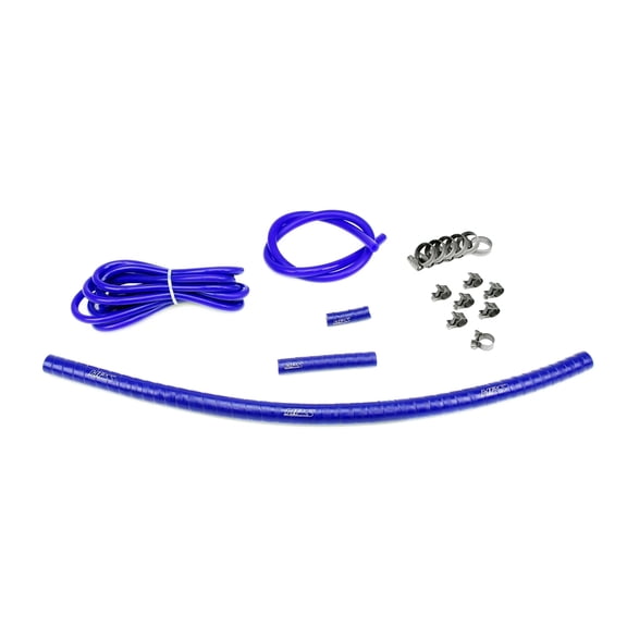 HPS Blue Silicone Vacuum-Breather Hose Kit for 1993-1998 Supra MK4 Non Turbo