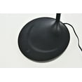 thumbnail image 4 of Elegant Decor LEDDS010 Lampe de Bureau LED Élégante avec Variateur Tactile Lisse & USB&44; Noir Mat, 4 of 4