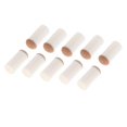 thumbnail image 2 of LOVIVER 10 Pieces Universal Pool Cue Tips Billiard Cue Head Pool Cue Stick Ferrules 13mm, 2 of 8