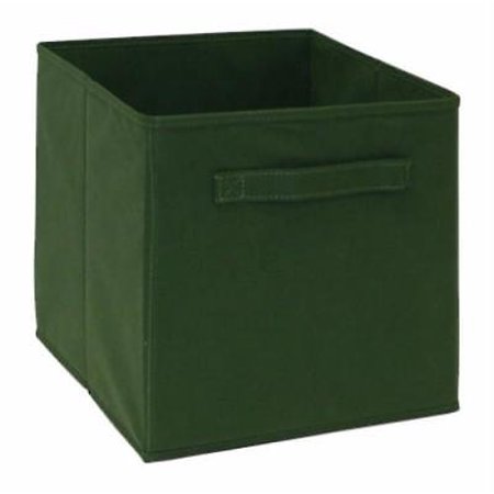 2pk Hunter Green Closetmaid Cubeicals Woven Fabric Drawer