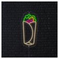 thumbnail image 1 of Letrero De Neón Doner Kebab, Burritos, Comida Rápida, Cafetería, Restaurante, Calle, Tienda, Delicatessen, Mercado, Cocina, Hogar 48cm, 1 of 2