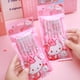 thumbnail image 2 of Sanrio-Juego de bolígrafos Kawaii de dibujos animados para niñas, Set de 6 bolígrafos negros de 0,5 MM, papelería de Anime, regalo para estudiantes, 2 of 4