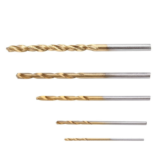 Hand Drill Set Mini Hand Drill, Twist Drill, Hand Drill Bits DIY Drilling For Drilling Job Model Making