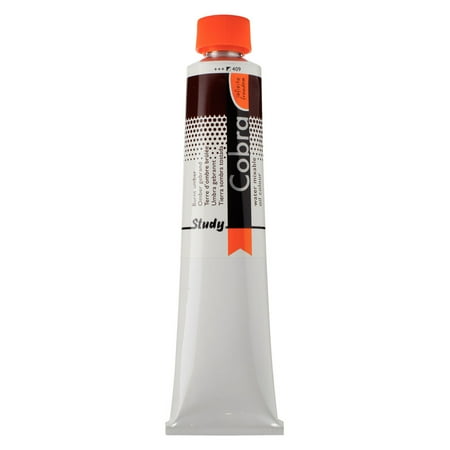 UPC: 8712079340674 | Rembrandt/Talens Cobra Study Water Mixable Oil Colour 200ml Burnt Umber