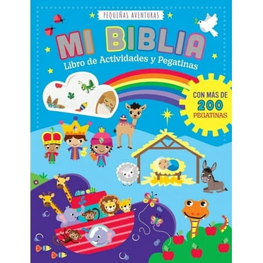 Mi Biblia - Libro de Actividades y Pegatinas, Libro Infantil de Fe y Creatividad (Paperback)