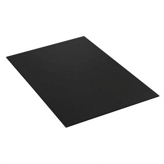 Black Plastic Corrugated Sheets - 24 x 36", , 10/Bundle