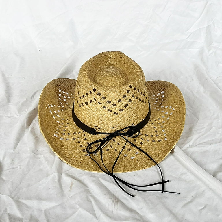 Clearance! Fdelink Cowboy Hats Sun UV Protection Hat Handmade