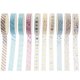 thumbnail image 1 of 10 Rolls of DIY Washi Tapes Decorative Scrapbook Tapes Multi-function Adhesive Tapes, 1 of 4