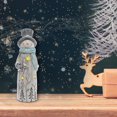 thumbnail image 3 of Magnésia Snowman Conduit De Noël Star Holding Star, 3 of 3